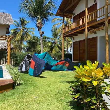 Vila Gara Kite House - Ilha Do Guajiru Itarema Bagian luar foto