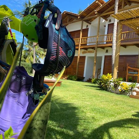 Vila Gara Kite House - Ilha Do Guajiru Itarema Bagian luar foto