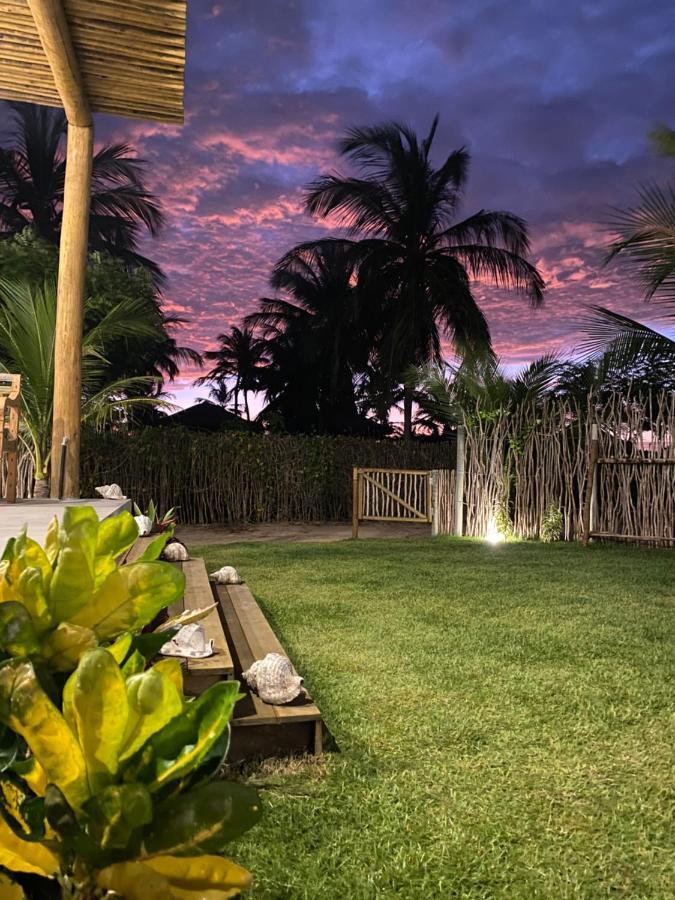 Vila Gara Kite House - Ilha Do Guajiru Itarema Bagian luar foto