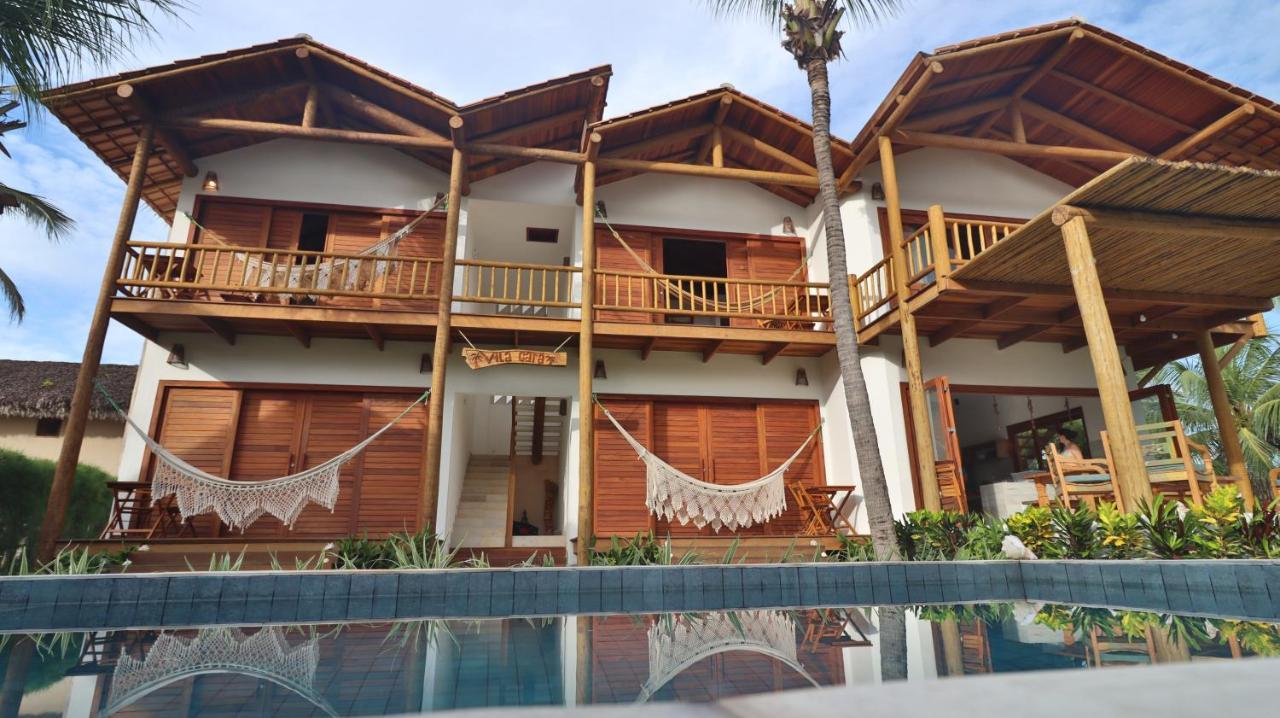 Vila Gara Kite House - Ilha Do Guajiru Itarema Bagian luar foto