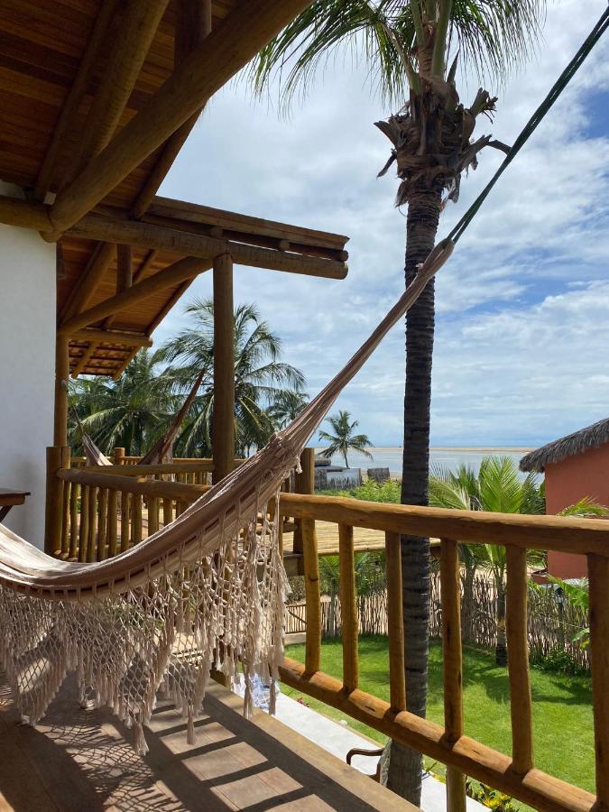 Vila Gara Kite House - Ilha Do Guajiru Itarema Bagian luar foto
