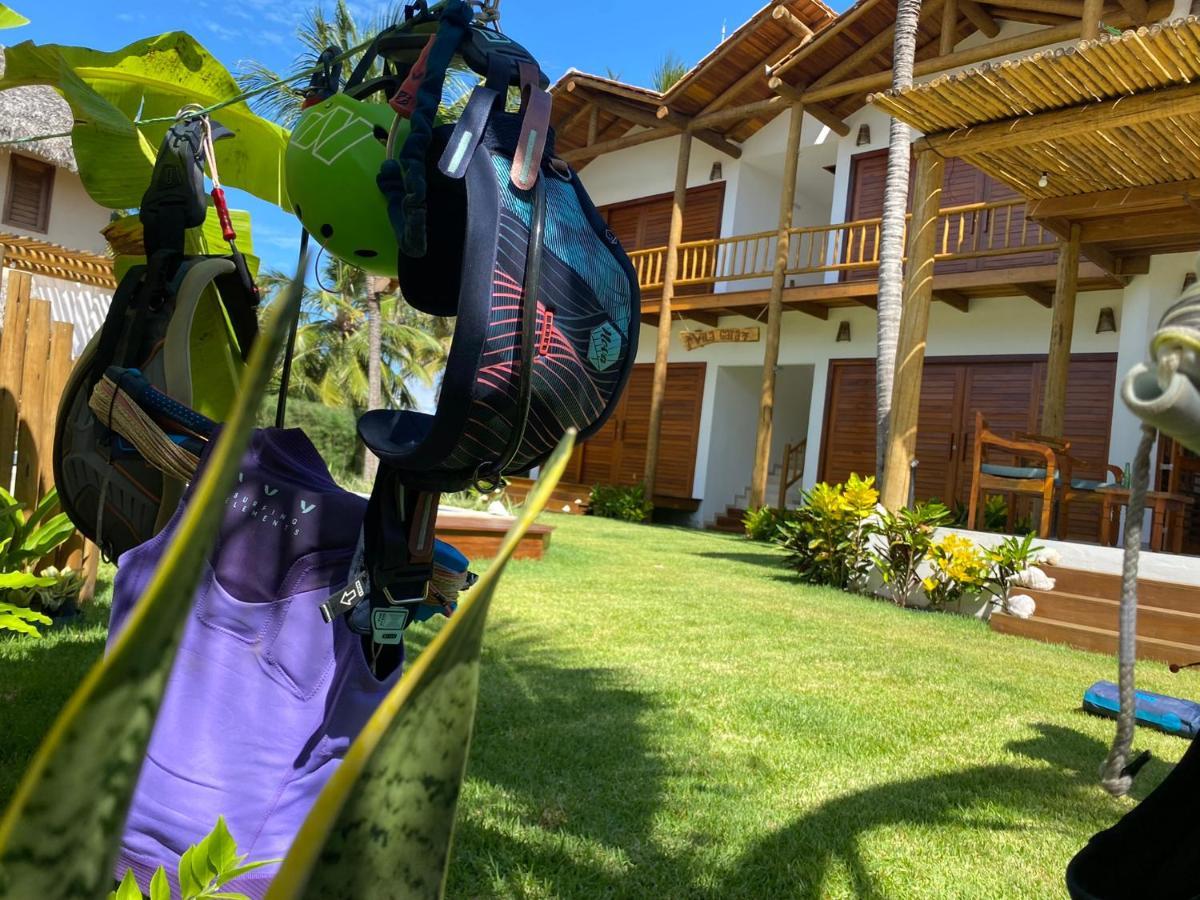 Vila Gara Kite House - Ilha Do Guajiru Itarema Bagian luar foto
