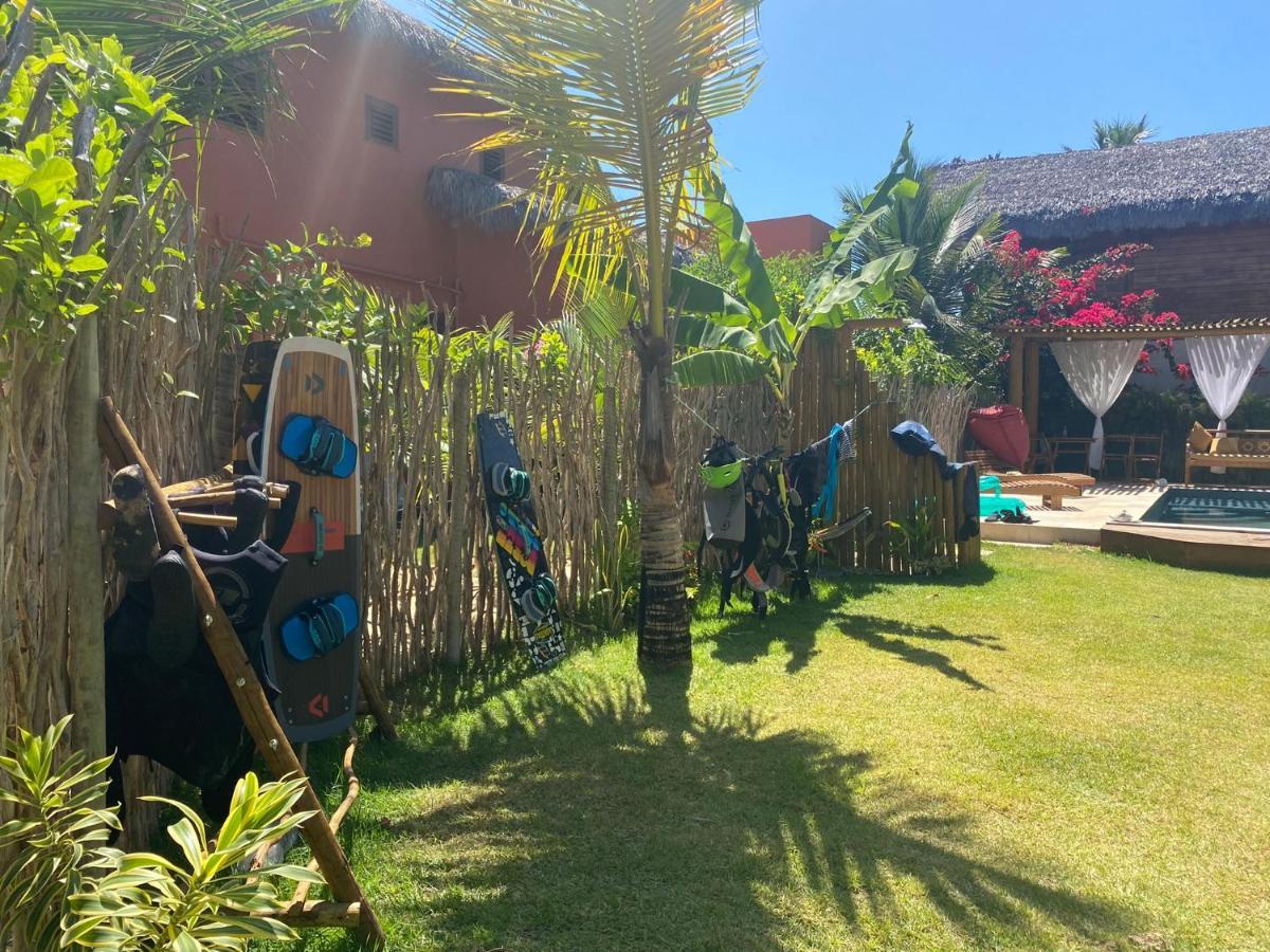 Vila Gara Kite House - Ilha Do Guajiru Itarema Bagian luar foto