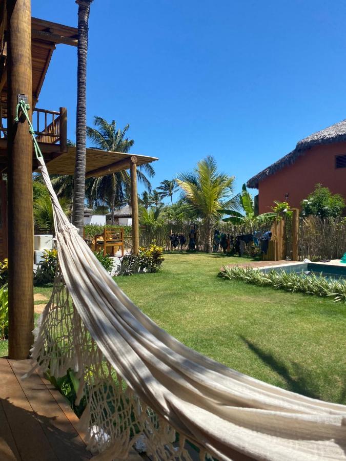 Vila Gara Kite House - Ilha Do Guajiru Itarema Bagian luar foto