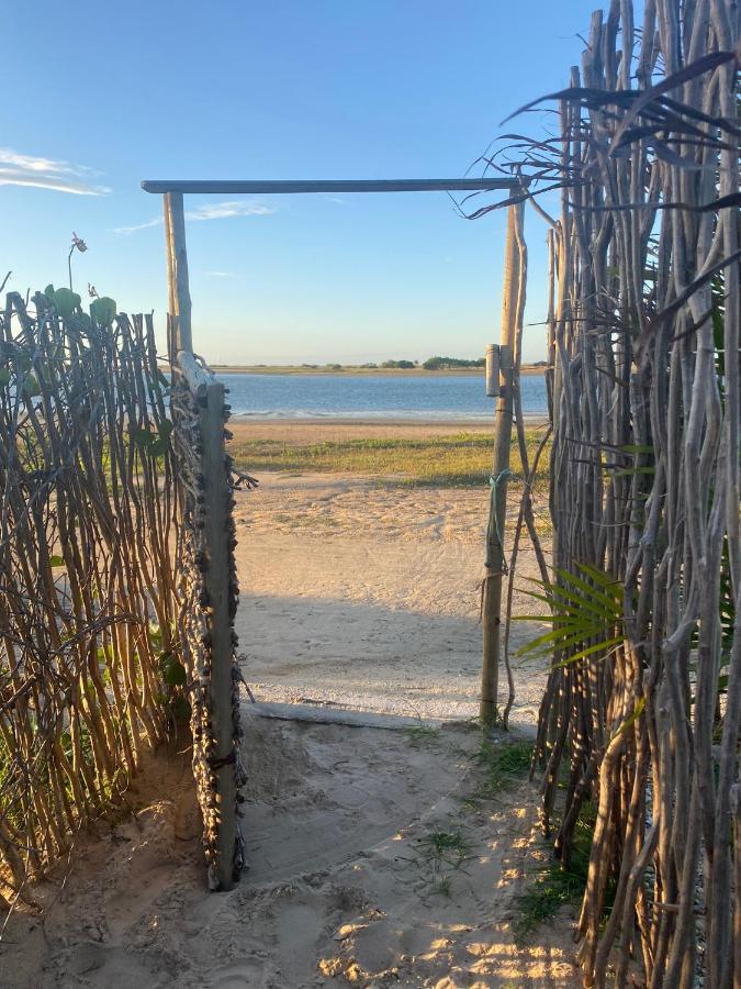 Vila Gara Kite House - Ilha Do Guajiru Itarema Bagian luar foto