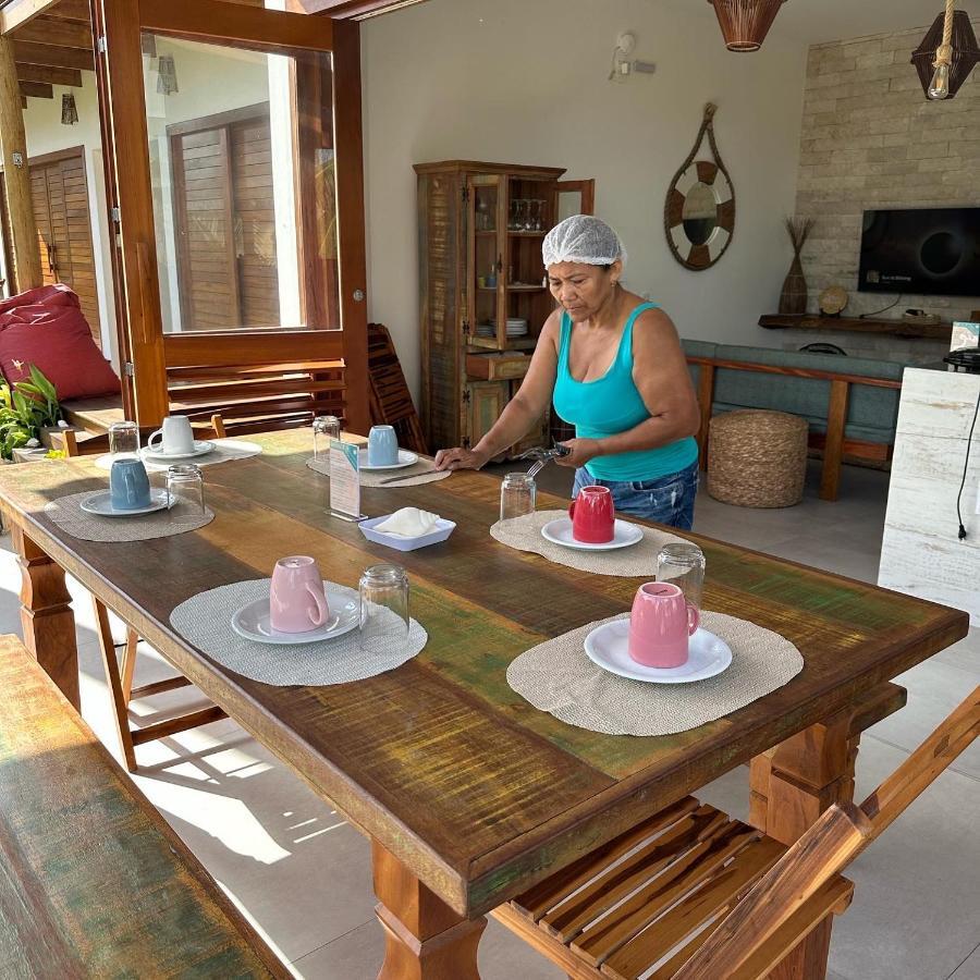 Vila Gara Kite House - Ilha Do Guajiru Itarema Bagian luar foto