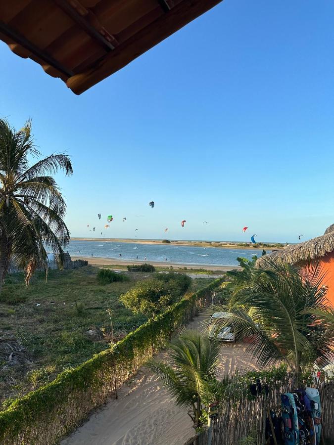Vila Gara Kite House - Ilha Do Guajiru Itarema Bagian luar foto