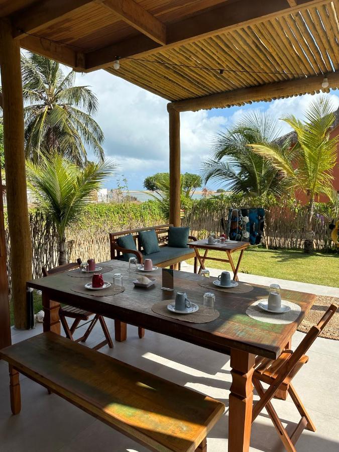 Vila Gara Kite House - Ilha Do Guajiru Itarema Bagian luar foto