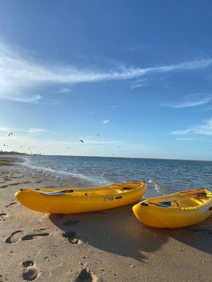 Vila Gara Kite House - Ilha Do Guajiru Itarema Bagian luar foto