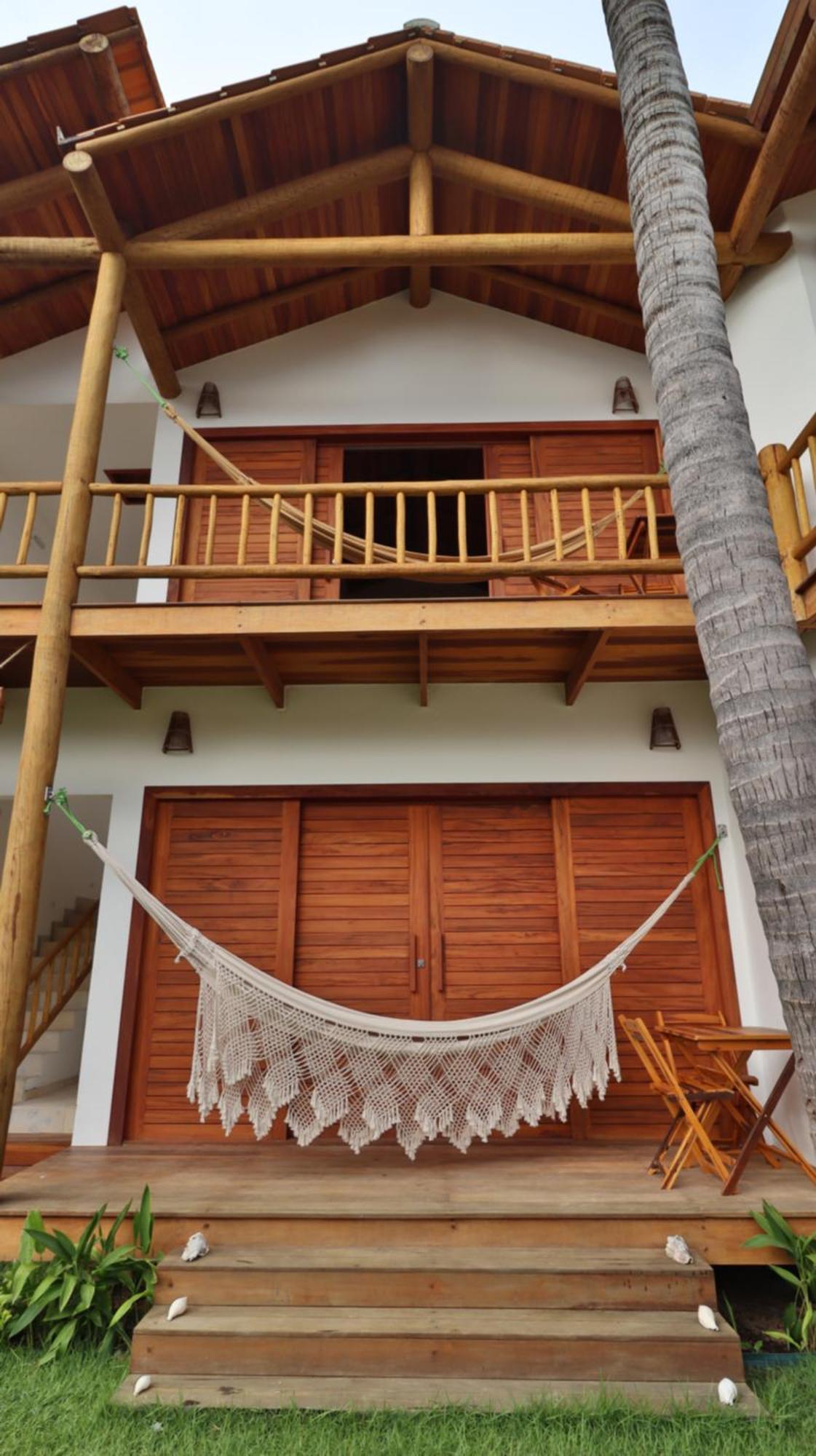 Vila Gara Kite House - Ilha Do Guajiru Itarema Ruang foto
